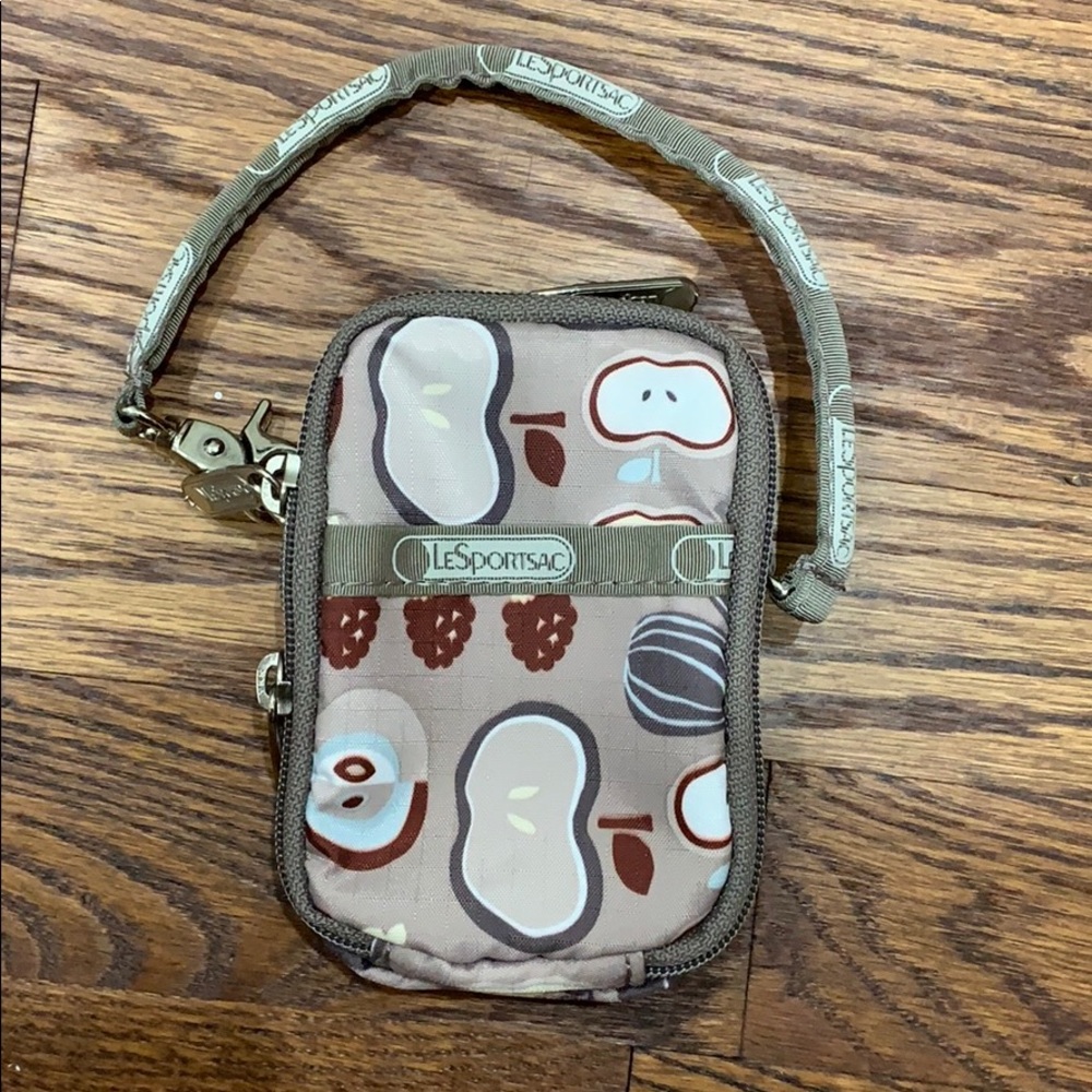 LeSportsac mini case bag